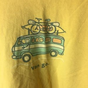 “Van Go” shirt by Life is Good